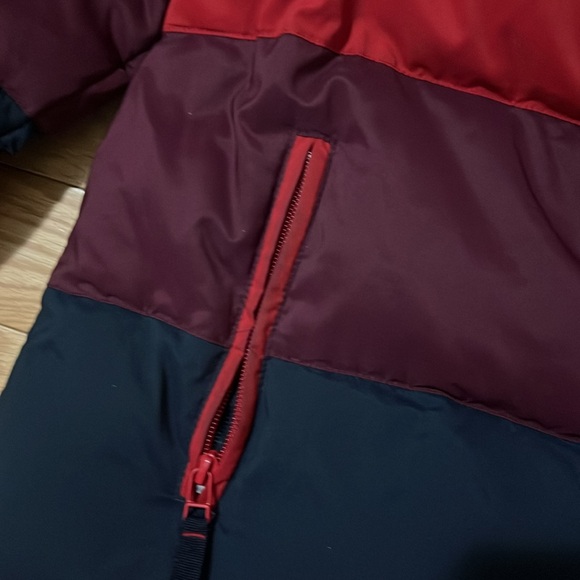 Colorblock coat - Picture 5 of 8